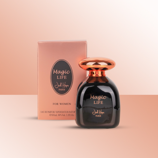 Magic Life by Jack Hope 100ml 3.3oz EDP for Women