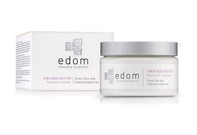 Edom Shea Body Butter Patchouli Lavendel 300ml