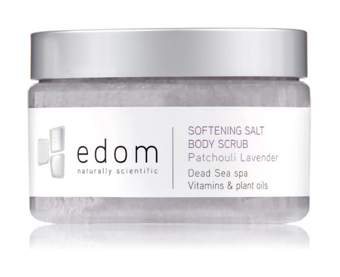 Edom Softening Salt Body Scrub Patchouli Lavendel 400g