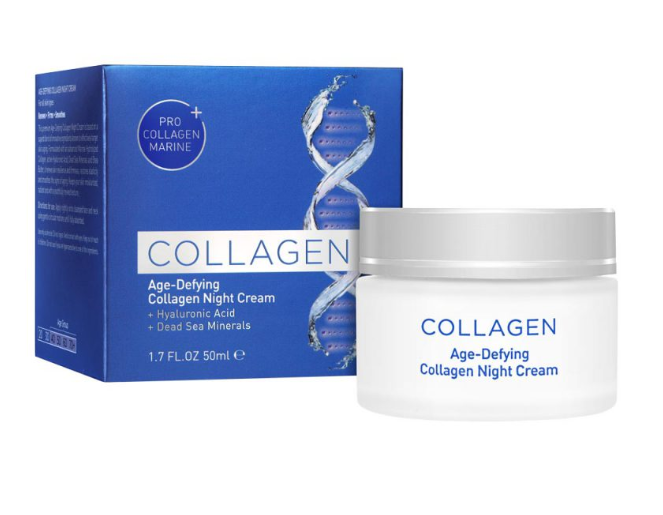 Колагеновий нічний крем Edom проти старіння 50 мл