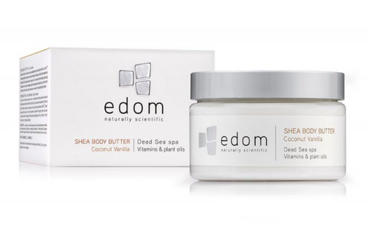 Масло для тіла Edom Shea Coconut Vanilla 300 мл