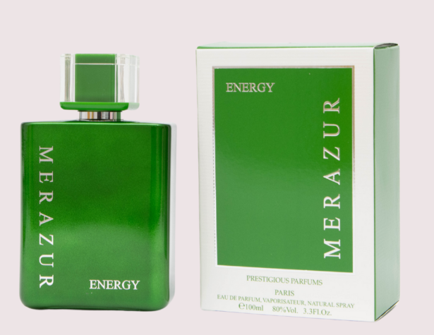 MERAZUR ENERGY EDP 100 мл для чоловіків