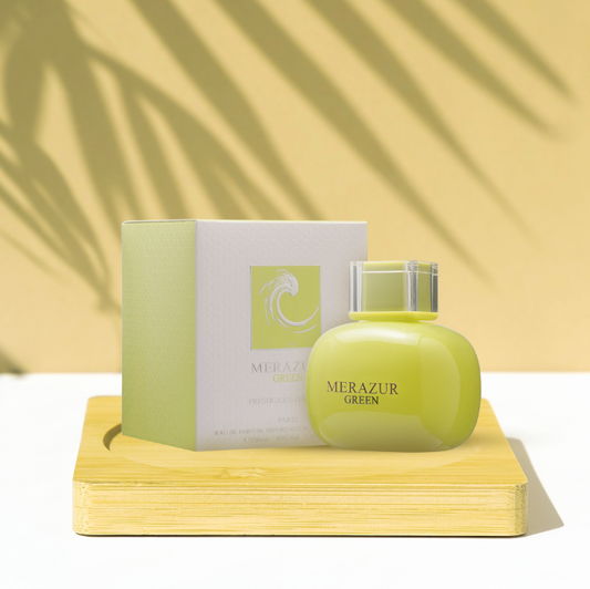 Merazur Green EDP 100 ml 3,3 oz für Frauen