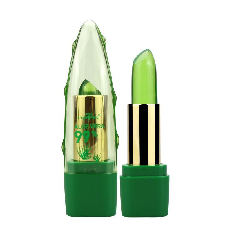 Aloe Vera Gel Color Changing Lipstick & Moisturizer