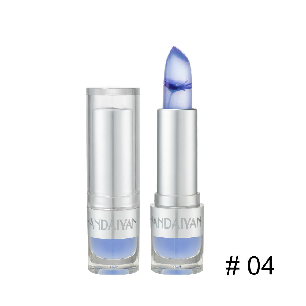 Flower Discoloration Moisturizing Lipstick