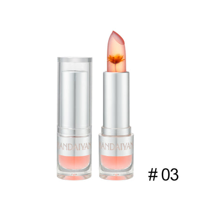 Flower Discoloration Moisturizing Lipstick