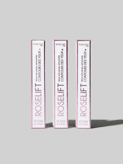 ROSEGOLD ROSELIFT Anti-dark circle, anti-puffiness serum