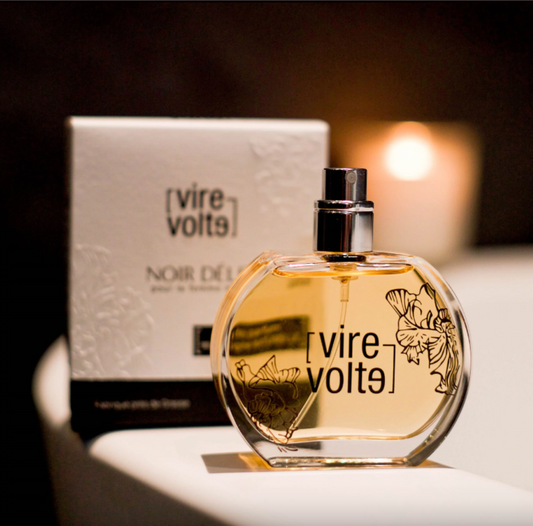 99.99% NATURAL VIREVOLTE "NOIR DELIT" EDP For Women 50ml.