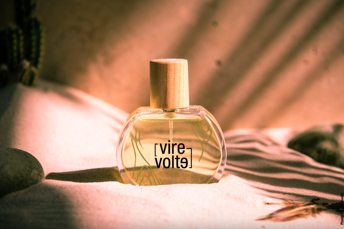 99.99% NATURAL VIREVOLTE "VERT DESERT" EDP 50ml. for Women