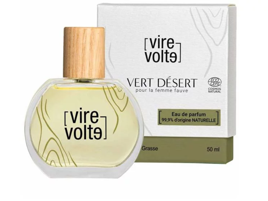 99.99% NATURAL VIREVOLTE "VERT DESERT" EDP 50ml. for Women