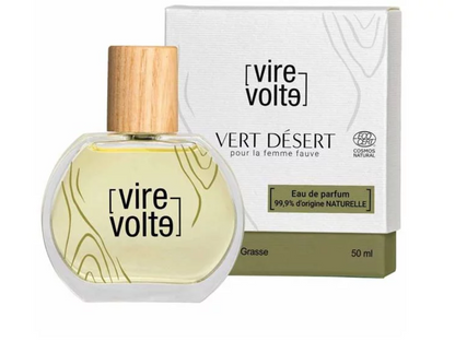 99.99% NATURAL VIREVOLTE "VERT DESERT" EDP 50ml. for Women