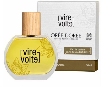 99,99 % NATÜRLICHES VIREVOLTE „OREE DOREE“ EDP 50 ml für Frauen