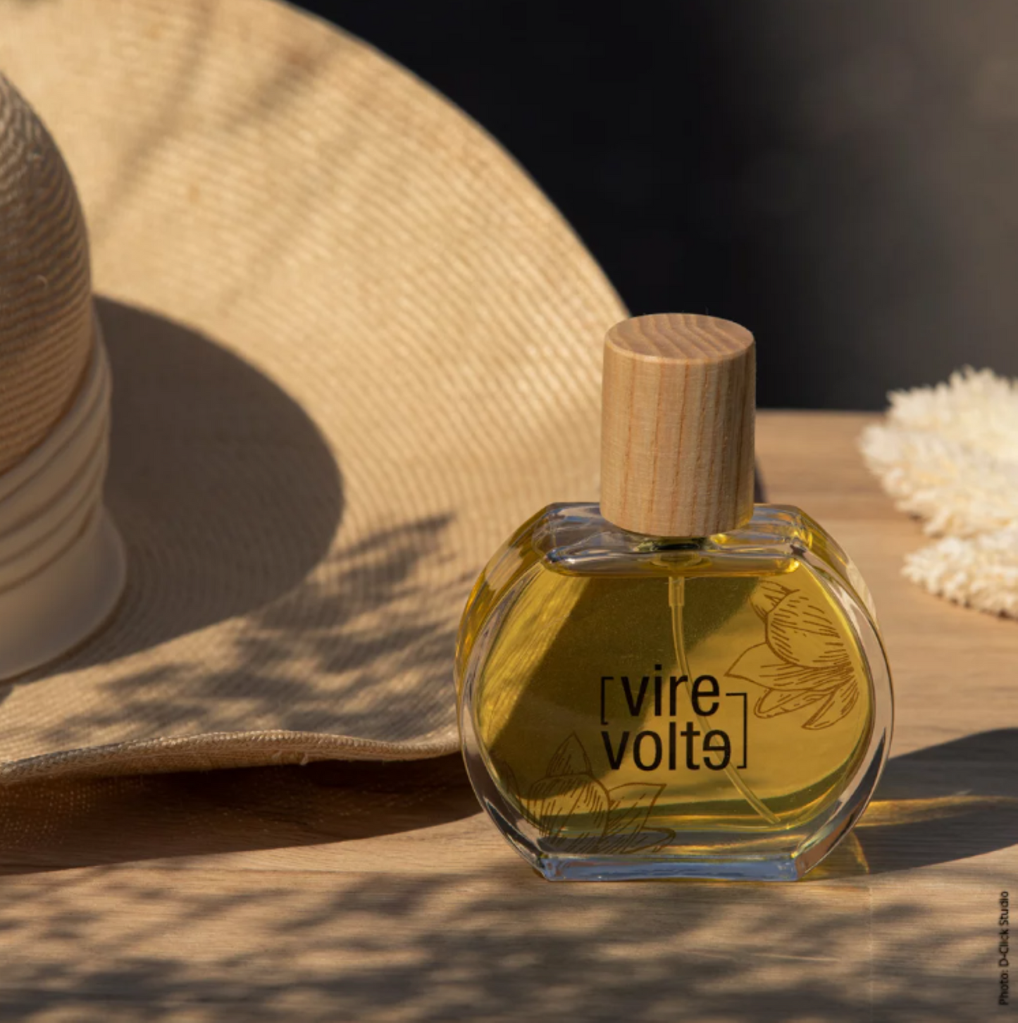 99,99 % NATÜRLICHES VIREVOLTE „OREE DOREE“ EDP 50 ml für Frauen