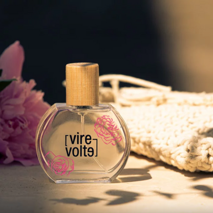 99.99% NATURAL VIREVOLTE "ROSE METAMORPHOSE" EDP 50ml. for Women