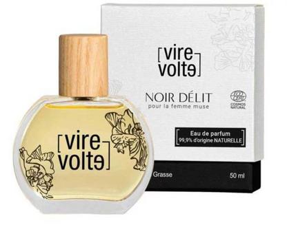 99.99% NATURAL VIREVOLTE "NOIR DELIT" EDP For Women 50ml.