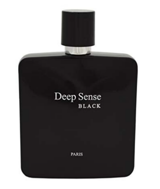 Deep Sense Black 100ml EDP for Men