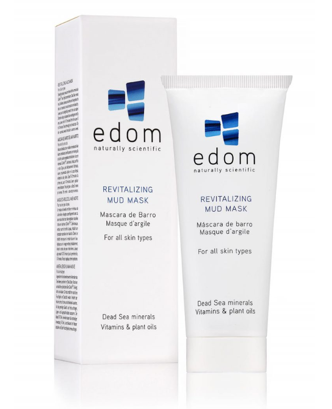 Edom Facial Mud Mask 125g