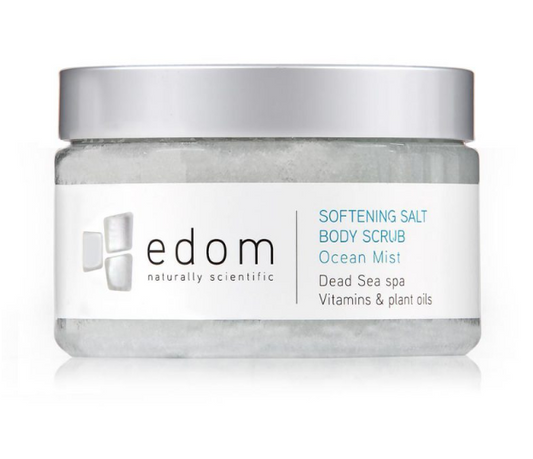 Edom Softening Salt Body Scrub Ocean Mist 400g