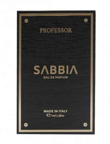 SABBIA PROFESSOR EDP 75ml Unisex - Men & Women