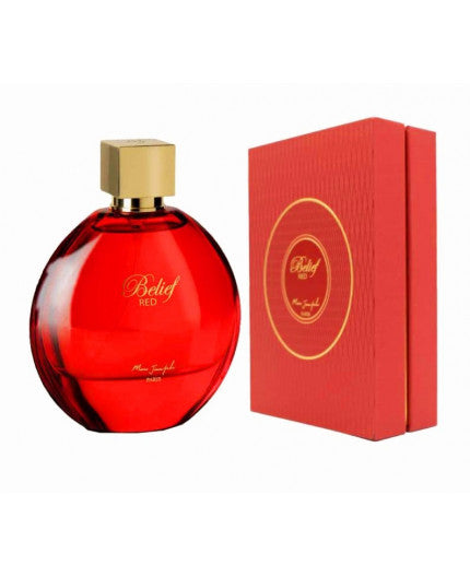 Belief Red by March Joseph 100ml 3.3 oz EDP for Women