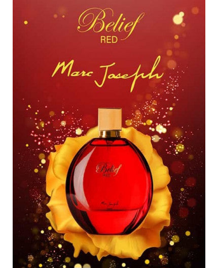 Belief Red by March Joseph 100ml 3.3 oz EDP for Women