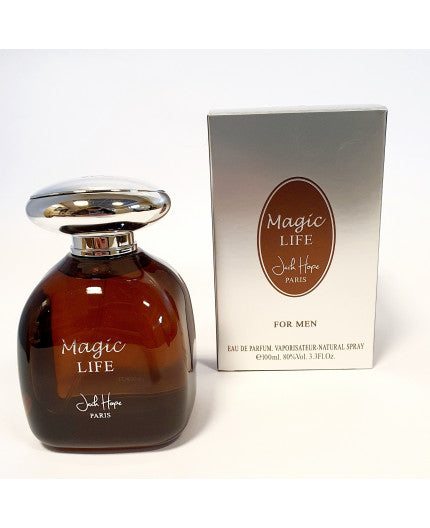 Magic Life by Jack Hope 100ml 3.3oz EDP for Men