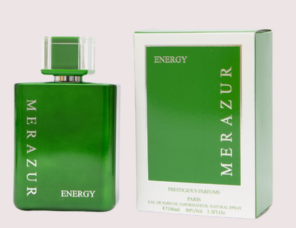 MERAZUR ENERGY EDP 100ml for Men