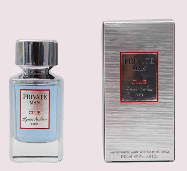 Private Man Club 100ml 3.3oz EDP for Men