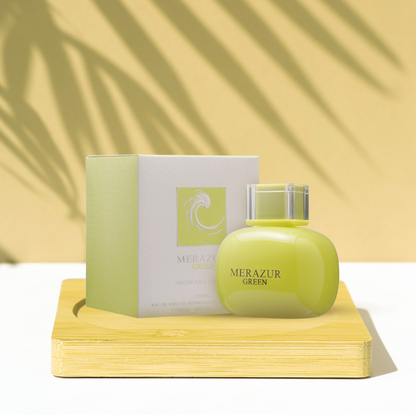 Merazur Green EDP 100ml 3.3oz for Women